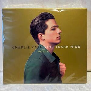Charlie Puth Nine Track Mind Deluxe CD - Green Cover